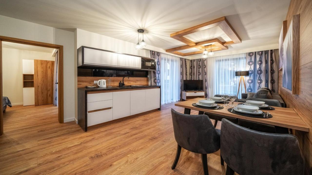Apartamenty Sun & Snow Resorts H Bialka Tatrzanska Z Sauna Exterior foto