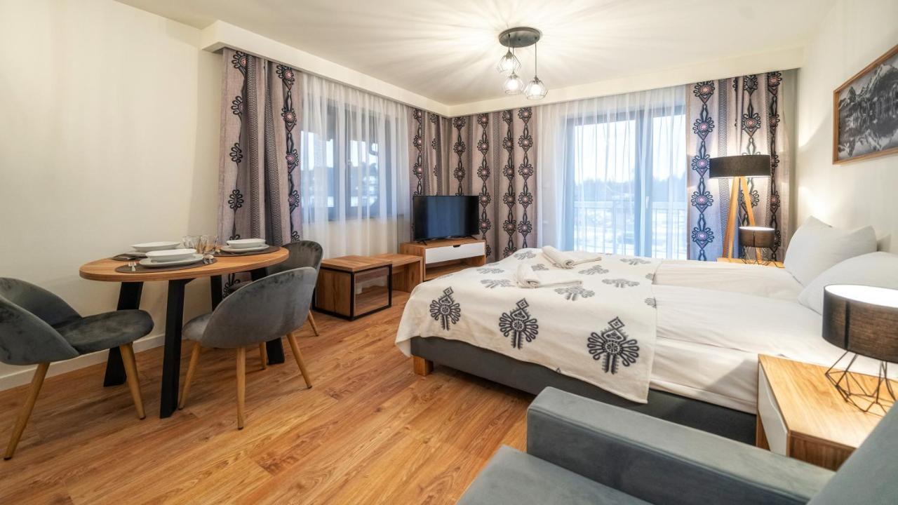 Apartamenty Sun & Snow Resorts H Bialka Tatrzanska Z Sauna Exterior foto