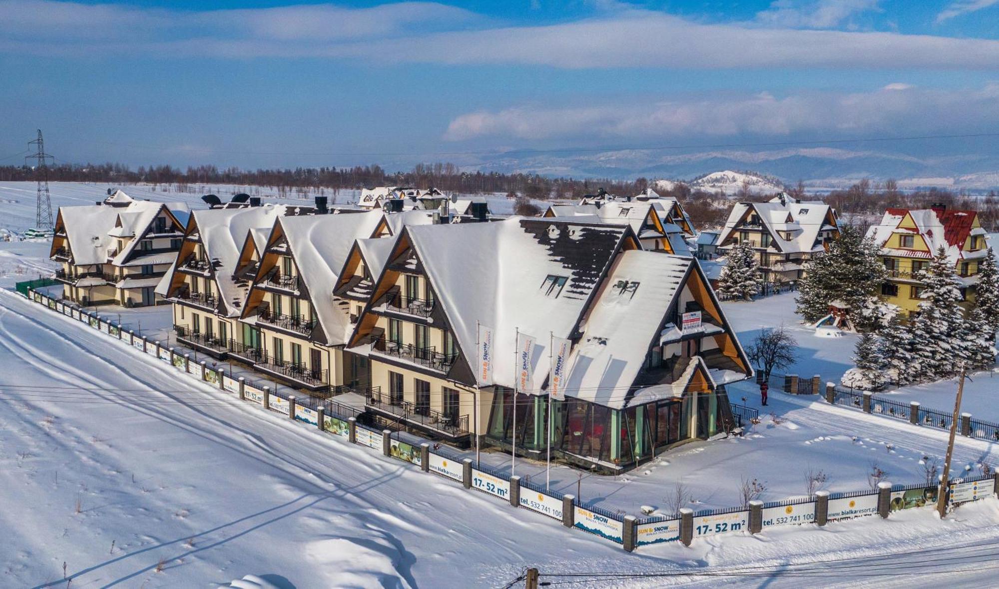 Apartamenty Sun & Snow Resorts H Bialka Tatrzanska Z Sauna Exterior foto